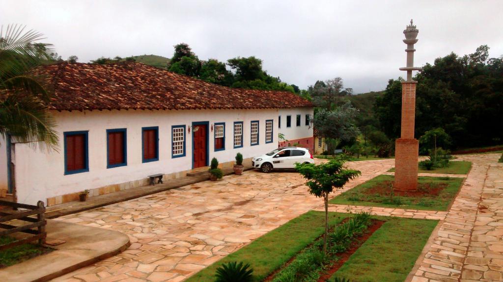 Pousada Condado Santa Maria بايبيندي المظهر الخارجي الصورة