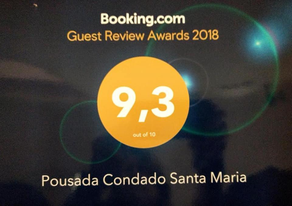 Pousada Condado Santa Maria بايبيندي المظهر الخارجي الصورة
